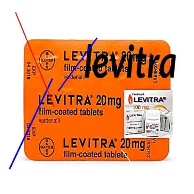 Levitra vente libre